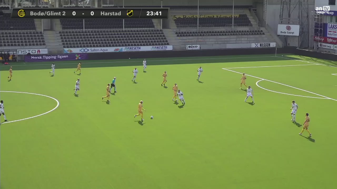 Mål Bodø/Glimt 2 - Harstad